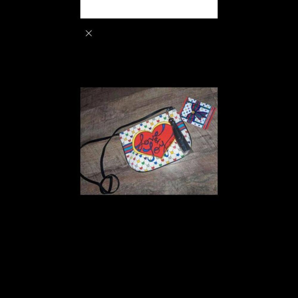 Brighton New with Tags Love & Joy Crossbody bad with Tassel